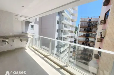 Asset imóveis vende apartamento com varanda e 2 quartos (1suíte), 82m², por r$ 1.035.000 - icaraí - niterói/rj