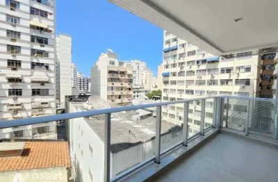 Asset imóveis vende apartamento com varanda e 2 quartos (1suíte), 82m², por r$ 1.065.000 - icaraí - niterói/rj
