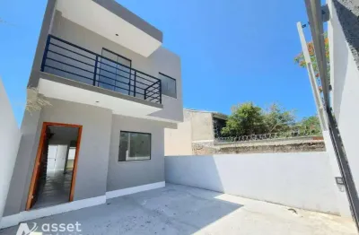 Asset imóveis vende casa duplex com varanda e 4 quartos (1suíte), 150m², por r$ 900.000 - itaipu - niterói/rj
