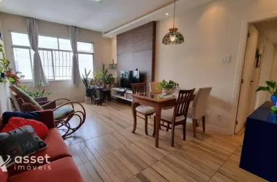 Asset imóveis vende apartamento com 3 dormitórios,  100 m² por r$ 1.000.000 - icaraí - niterói/rj