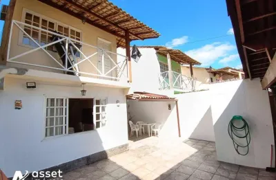 Asset imóveis vende casa duplex com varanda e 3 quartos, 145m², por r$ 380.000  em maria paula