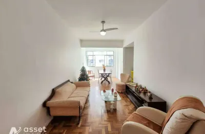 Asset imóveis vende apartamento com 3 dormitórios, 100m², por r$ 640.000 - icaraí - niterói/rj