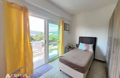 Asset imóveis vende apartamento com varanda e 1 quarto, 44m², por r$ 400.000 - piratininga - niterói/rj