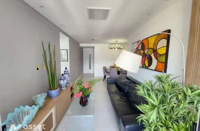 Asset imóveis vende apartamento com varanda e 2 quartos (1suíte), 78m², por r$ 600.000 - santa rosa - niterói/rj