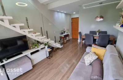 Asset imóveis vende cobertura duplex com 3 quartos (2suítes), 171m², por r$ 1.380.000 - icaraí - niterói/rj