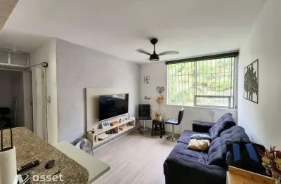 Asset imóveis vende apartamento com 2 dormitórios, 45m², por r$ 212.000 - santa rosa - niterói/rj