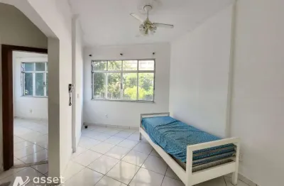 Asset imóveis vende apartamento com 1 dormitório, 45m², por r$ 350.000 - icaraí - niterói/rj