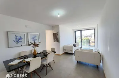 Asset imóveis vende apartamento com varanda e 2 quartos (1suíte), 90m², por r$ 1.035.000 - piratininga - niterói/rj
