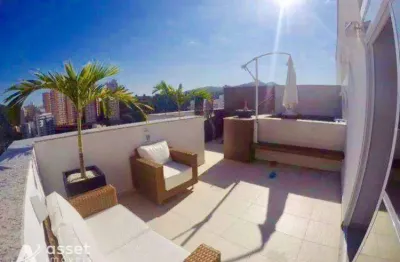 Asset imóveis vende cobertura duplex com 3 quartos (1suíte), 185m², por r$ 2.400.000 - icara - niterói/rj