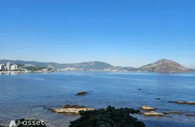Asset imóveis vende apartamento alto padrão, com 5 quartos (4suítes), 600m², por r$ 4.900.000 - icaraí - niterói/rj