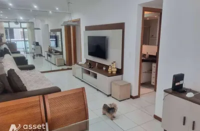 Asset imóveis vende apartamento com varanda e 3 quartos (1suíte), 120m², por r$ 1.100.000 - piratininga - niterói/rj