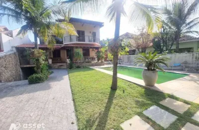 Asset imóveis vende linda casa duplex com 5 quartos (2suítes), 400m², por r$ 3.500.000 - itacoatiara - niterói/rj