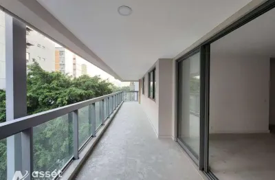 Asset imóveis vende apartamento com varanda e 4 quartos (2suítes), 145m², por r$ 2.150.000 - icaraí - niterói/rj