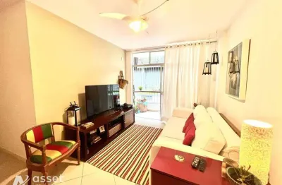 Asset imóveis vende apartamento com varanda e 2 quartos (1suíte), 73m², por r$ 550.000 na boa viagem - niterói/rj