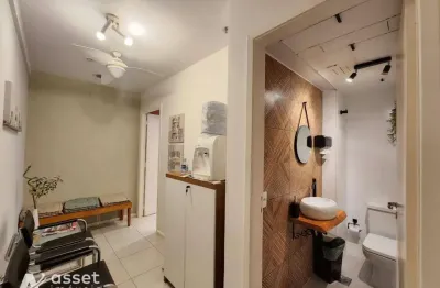 Asset imóveis vende sala montada, 25m², por r$ 354.000 - icaraí - niterói/rj