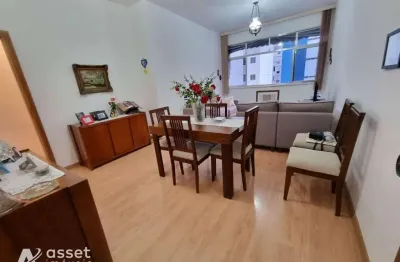 Asset imóveis vende apartamento com 3 dormitórios, 120m², por r$ 860.000 - icaraí - niterói/rj