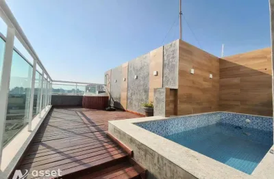 Asset imóveis vende cobertura triplex com 6 quartos (4suítes), 276m², por r$ 2.900.000 - icaraí - niterói/rj