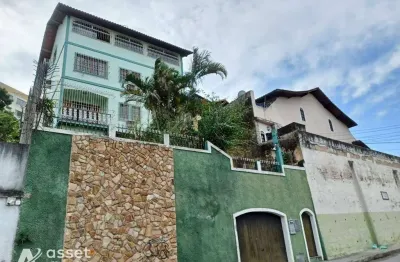 Asset imóveis vende casa com 4 quartos (2suítes), 420 m² por r$ 530.000 - fonseca - niterói/rj