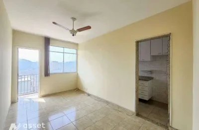 Asset imóveis vende apartamento com varanda e 1 suíte, 46m², por r$ 170.000 - fonseca - niterói/rj