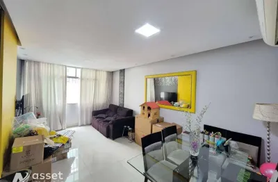 Asset imóveis vende apartamento reformado com 3 quartos (1suíte), 130m², por r$ 845.000 - icaraí - niterói