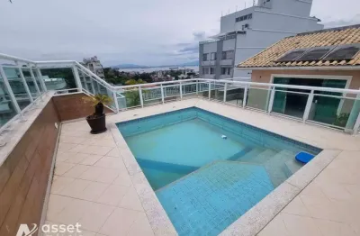 Asset imóveis vende cobertura duplex com 3 quartos (1suíte), 230m², por r$ 1.300.000 - ingá - niterói/rj