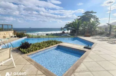 Asset/home imóveis vende apartamento com varanda e 4 quartos (2suítes), 167m², por r$ 2.100.000 - piratininga - niterói/rj