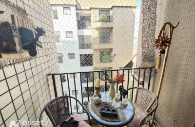 Asset imóveis vende apartamento com varanda e 2 quartos, 78 m² por r$ 460.000 - icaraí - niterói/rj