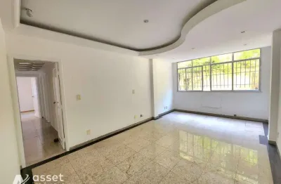 Asset imóveis vende apartamento com 3 quartos (1suíte com varanda), 100m², por r$ 845.000 - icaraí - niterói/rj
