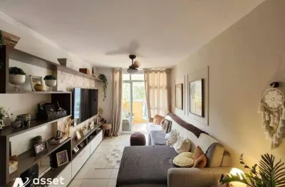 Asset imóveis vende apartamento com varanda e 3 quartos (2suítes), 145m², por r$ 749.000 - itacoatiara - niterói/rj
