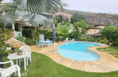 Asset imóveis vende casa duplex alto padrão em itacoatiara, com 5 quartos (2suítes sendo 1 master), 580m², por r$ 2.800.000