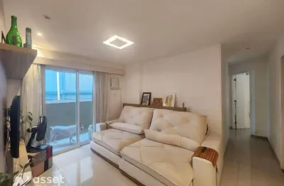 Asset imóveis vende apartamento com varanda e 3 quartos (1suíte), 80m², por r$ 530.000 - fonseca - niterói/rj