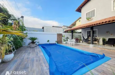 Asset imóveis vende casa na quadra de piratininga com 7 quartos, 280m², por r$ 1.600.000 - piratininga - nit