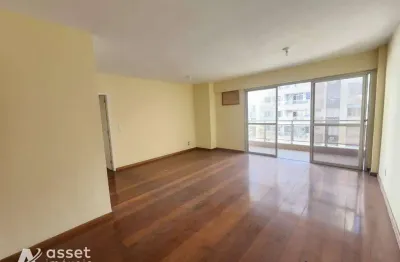 Asset imóveis vende apartamento com varanda e 3 quartos (1suíte), 120m², por r$ 1.100.000 - icaraí - niterói/rj