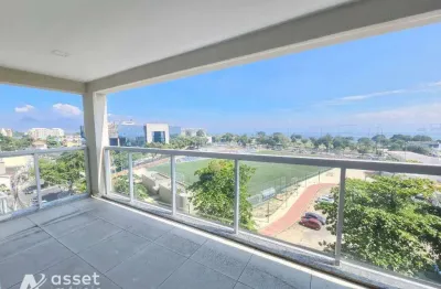 Asset imóveis vende apartamento com varanda e 3 quartos (1suíte), 92m², por r$ 1.070.000 - centro - niterói/rj