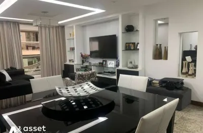 Asset imóveis vende apartamento com 4 quartos (2suítes), 180m², por r$ 2.195.000 - icaraí - niterói/rj
