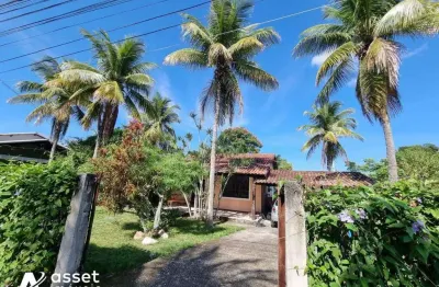 Asset imóveis vende casa linear com 3 quartos (1suíte com closet), 90m², por r$ 750.000 - jacaré - niterói/rj