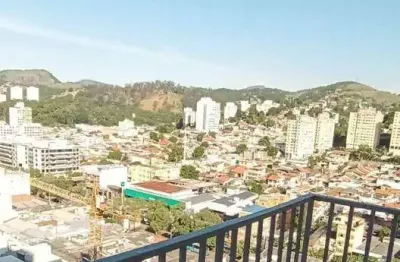 Asset imóveis vende apartamento com varanda e 1 dormitório (suíte), 46m² por r$ 209.000 - fonseca - niterói/rj