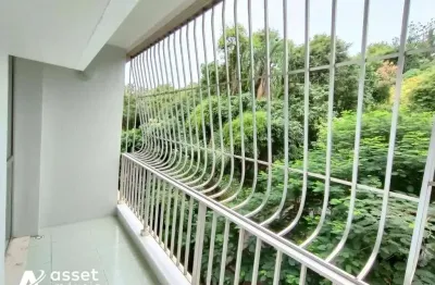 Asset imóveis vende apartamento com varanda e 2 quartos (1suíte), 80m², por r$ 650.000 - icaraí - niterói/rj