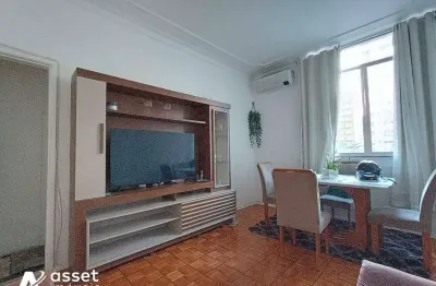Asset imóveis vende apartamento com 2 dormitórios, 78m², por r$ 550.000 - icaraí - niterói/rj