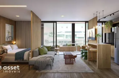 Asset imóveis vende loft com varanda, 32 m² por r$ 440.000 - icaraí - niterói/rj