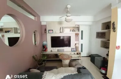 Asset imóveis vende apartamento com varanda e 3 quartos (1suíte), 70m², por r$ 450.000 - barreto - niterói/rj