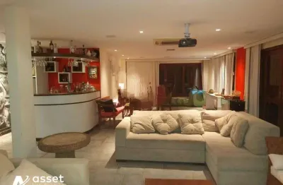 Asset imóveis vende casa em condomínio com 4 quartos (3suítes), 400m², por r$ 1.500.000 - itaipu