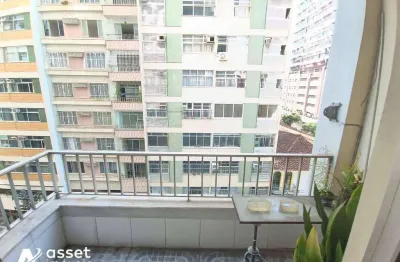 Asset imóveis vende apartamento com 3 quartos (1suíte), 110m², por r$ 1.100.000 - icaraí - niterói/rj