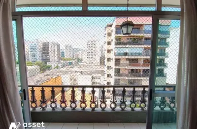 Asset imóveis vende apartamento com sacada e 4 quartos (2suítes), 211m², por r$ 1.400.000 - icaraí - niterói/rj
