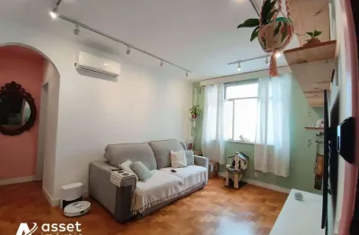 Asset imóveis vende apartamento com suíte, 55m², por r$ 400.000 - icaraí - niterói/rj