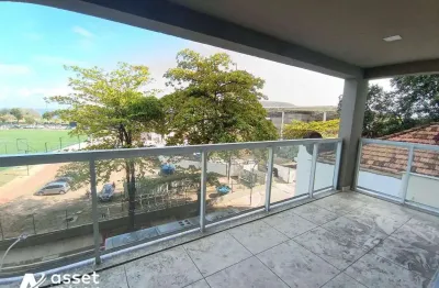Asset imóveis vende apartamento com varanda e 3 quartos (1suíte), 92m², por r$ 865.000 - centro - niterói/rj