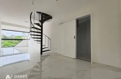 Asset imóveis vende cobertura duplex com varanda e 3 quartos (1suíte), 180m², por r$ 1.350.000 - icaraí - nit