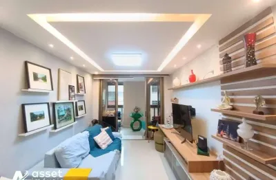 Asset imóveis vende apartamento alto padrão com varanda e 4 quartos (2suítes), 145m², por r$ 1.950.000 - icaraí - niterói/rj