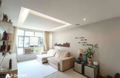 Asset imóveis vende apartamento com 3 quartos (1suíte), 120m², por r$ 1.100.000 - icaraí - niterói/rj