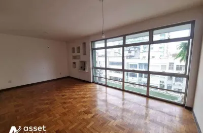 Asset imóveis vende apartamento com 3 quartos (1suíte), 150m², por r$ 1.350.000 - icaraí - niterói/rj